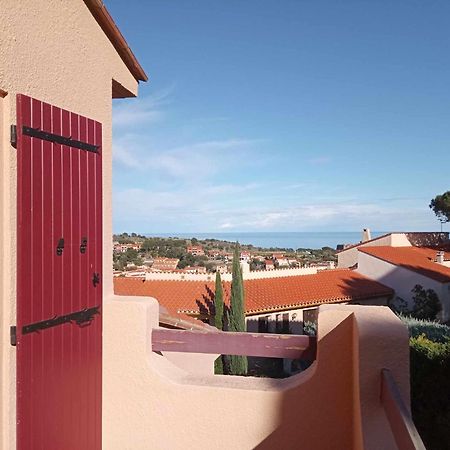 6Amb38 Villa Avec Terrasse Dans Residence Avec Piscine Commune Collioure Buitenkant foto