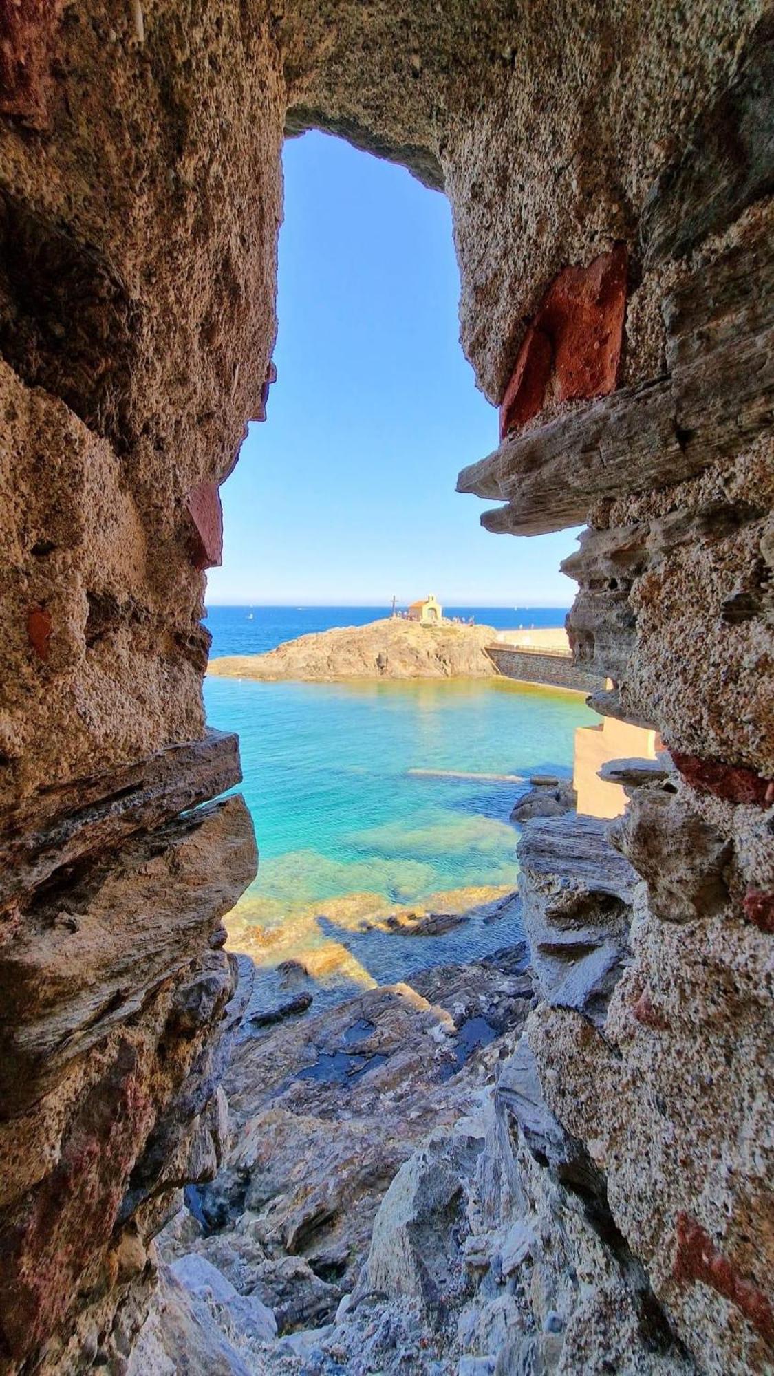 6Amb38 Villa Avec Terrasse Dans Residence Avec Piscine Commune Collioure Buitenkant foto