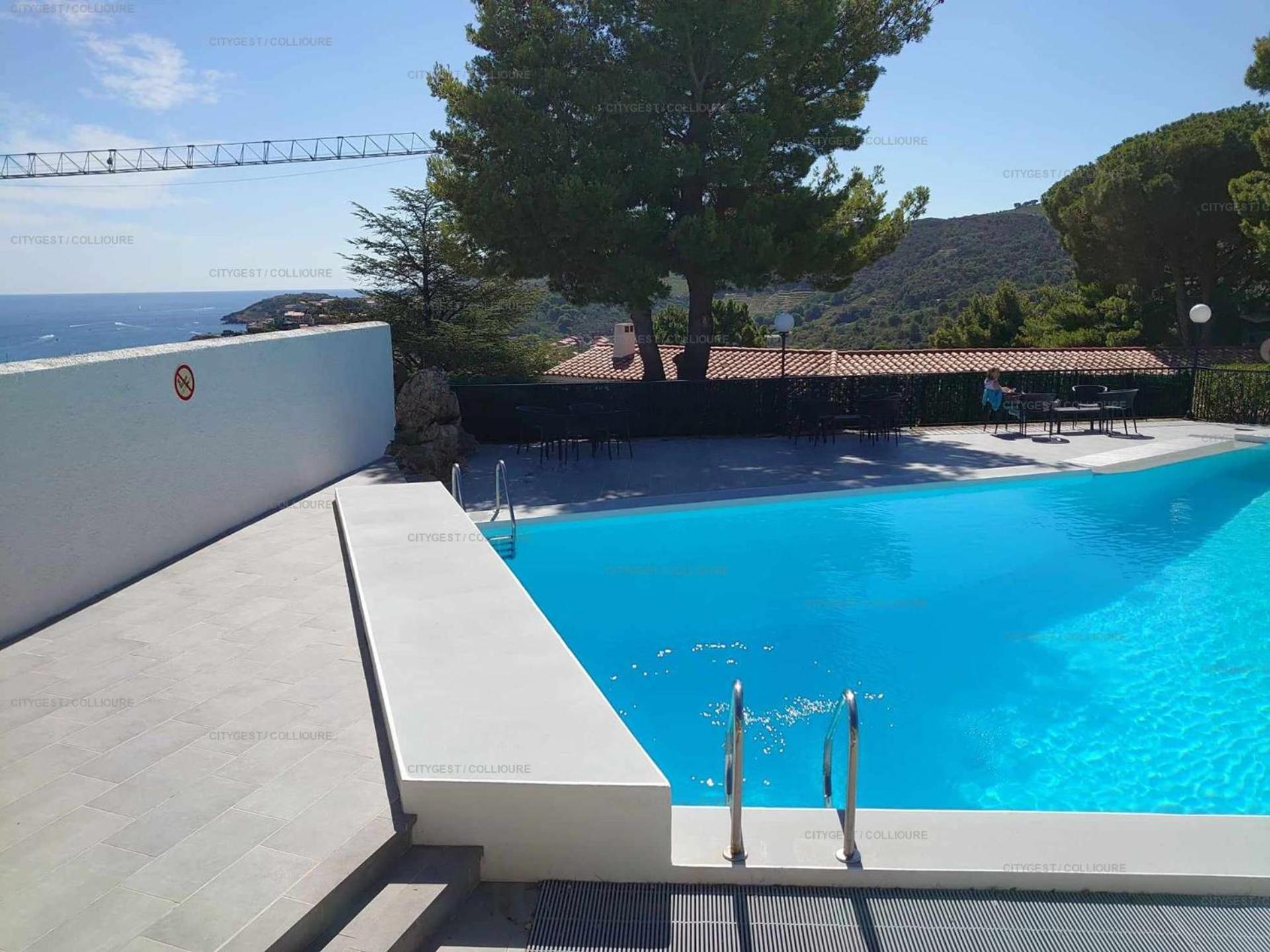 6Amb38 Villa Avec Terrasse Dans Residence Avec Piscine Commune Collioure Buitenkant foto