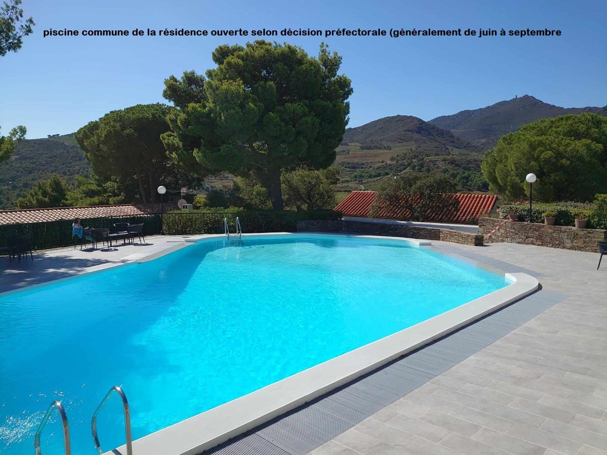 6Amb38 Villa Avec Terrasse Dans Residence Avec Piscine Commune Collioure Buitenkant foto