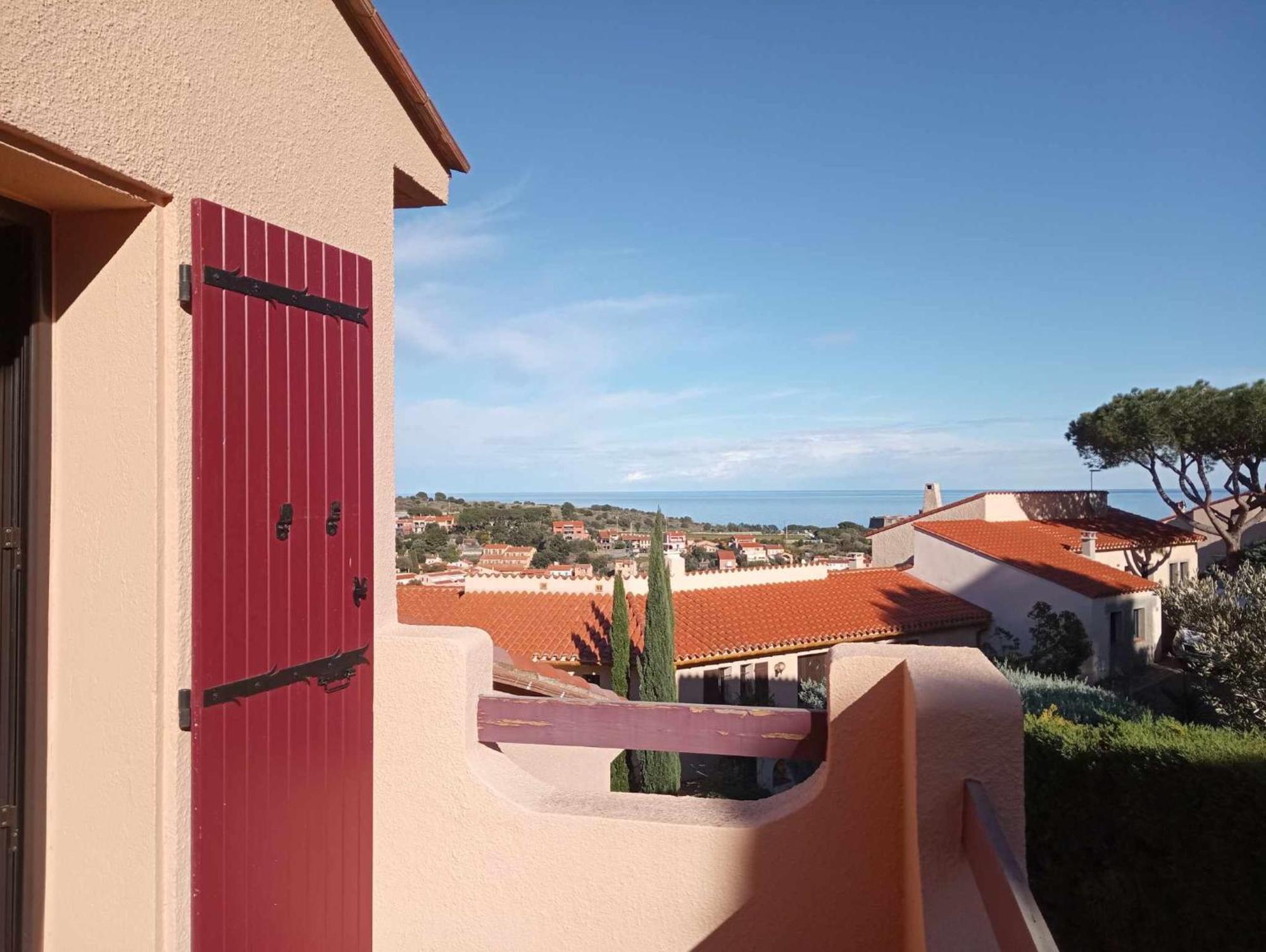 6Amb38 Villa Avec Terrasse Dans Residence Avec Piscine Commune Collioure Buitenkant foto